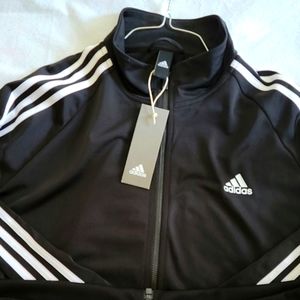 ADIDAS CLASSIC 3 STRIPE TRACK SUIT TOP